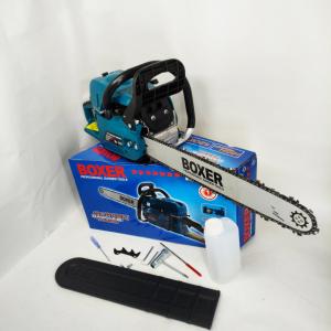 Бензопила Boxer BX-102 5,9 КВт З Двома Напрямними І Ланцюгами