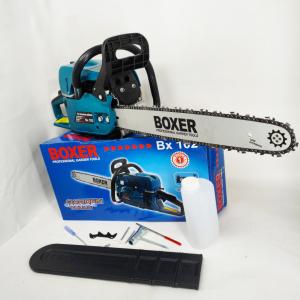 Бензопила Boxer BX-102 5,9 КВт З Двома Напрямними І Ланцюгами