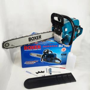 Бензопила Boxer BX-102 5,9 КВт З Двома Напрямними І Ланцюгами