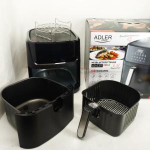 Аерофрітюрниця ADLER AD 6317 5.5Л 2500Вт мультипіч аерогриль
