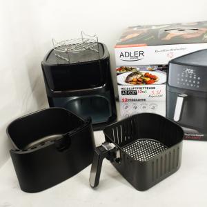 Аерофрітюрниця ADLER AD 6317 5.5Л 2500Вт мультипіч аерогриль