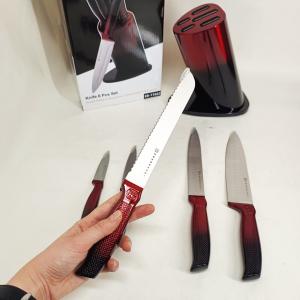 Набір ножів Edenberg EB-11022, 6 предметів Red