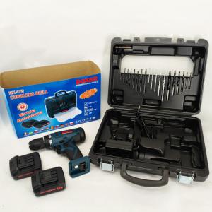 Портативний акумуляторний шуруповерт Boxer BX-175 18В