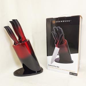Набір ножів Edenberg EB-11022, 6 предметів Red