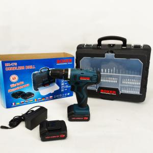 Портативний акумуляторний шуруповерт Boxer BX-175 18В