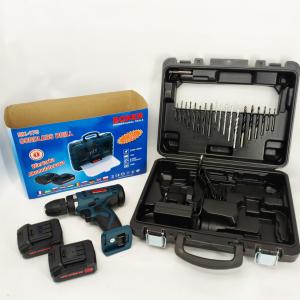 Портативний акумуляторний шуруповерт Boxer BX-175 18В