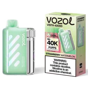 Vozol Vista 40000. Полуниця Кавун (Strawberry Watermelon)