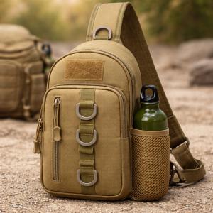 Тактична сумка через плече Cordura 1000D слінг з системою MOLLE