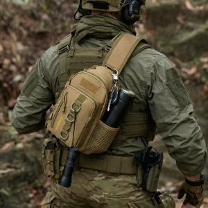Тактична сумка через плече Cordura 1000D слінг з системою MOLLE