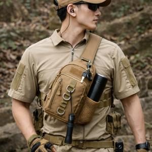 Тактична сумка через плече Cordura 1000D слінг з системою MOLLE