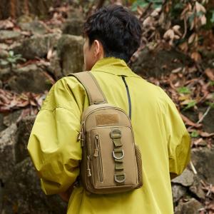 Тактична сумка через плече Cordura 1000D слінг з системою MOLLE