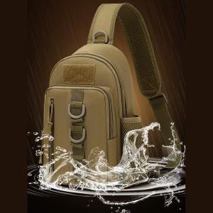 Тактична сумка через плече Cordura 1000D слінг з системою MOLLE