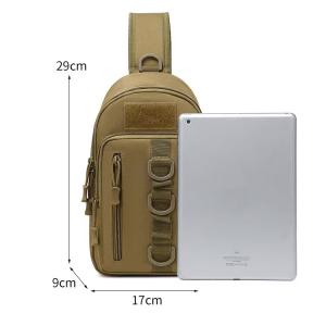 Тактична сумка через плече Cordura 1000D слінг з системою MOLLE