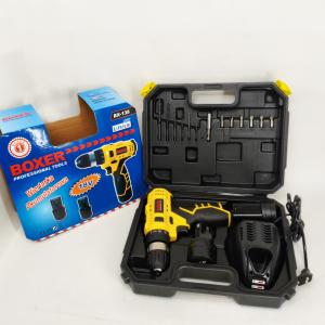 Портативний акумуляторний шуруповерт Boxer BX-138 1350 об/хв