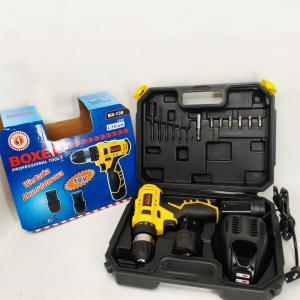 Портативний акумуляторний шуруповерт Boxer BX-138 1350 об/хв