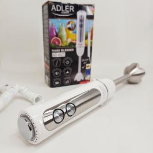 Блендер занурювальний Adler AD-4625w 850Вт White