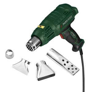 Фен будівельний мережевий Parkside 2000 Вт 350 / 600 °C
