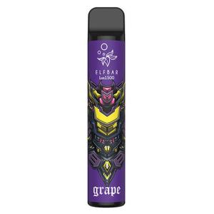Elf Bar LUX Original Эльф Бар 1500 тяг. Виноград (Grape)