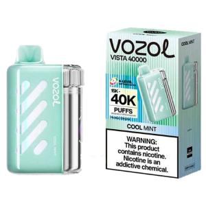 Vozol Vista 40000. М'ята (Miama Mint)