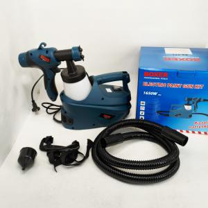 Краскопульт електричний для стін 1650 Вт Boxer BX-771 електричний фарборозпилювач