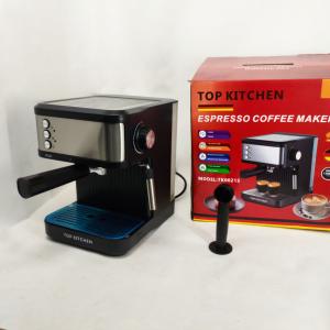 Кавоварка Еспресо Top Kitchen TK00215 ріжкова 1500Вт 1,8л 1-3 чашки еспресо 15 Бар