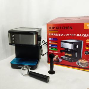 Кавоварка Еспресо Top Kitchen TK00215 ріжкова 1500Вт 1,8л 1-3 чашки еспресо 15 Бар