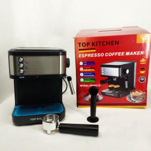 Кавоварка Еспресо Top Kitchen TK00215 ріжкова 1500Вт 1,8л 1-3 чашки еспресо 15 Бар