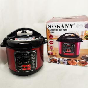Мультиварка Sokany SK-2402 електрична скороварка з чашею 5л з антипригарним покриттям 1000Вт