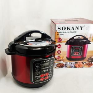 Мультиварка Sokany SK-2402 електрична скороварка з чашею 5л з антипригарним покриттям 1000Вт