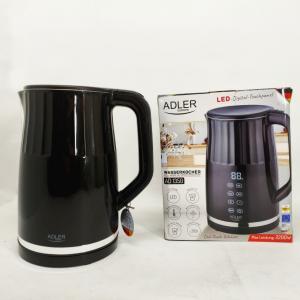 Електричний чайник з ефектом термоса з дисплеєм 1.7л Adler AD 1350