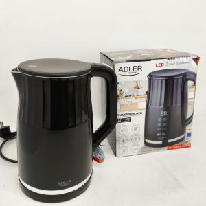 Електричний чайник з ефектом термоса з дисплеєм 1.7л Adler AD 1350