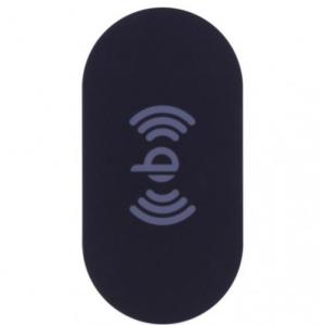Бездротовий зарядний пристрій Awei W2, бездротове заряджання usb для iPhone для андроїд. Колір: чорний