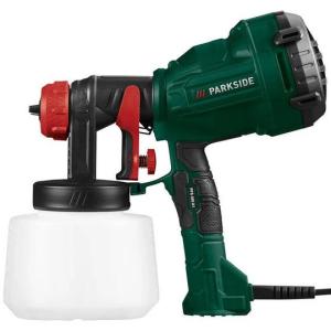 Фарбопульт електричний Parkside PFS 400 A1 400Вт бачок 900мл продуктивність 500 мл/хв