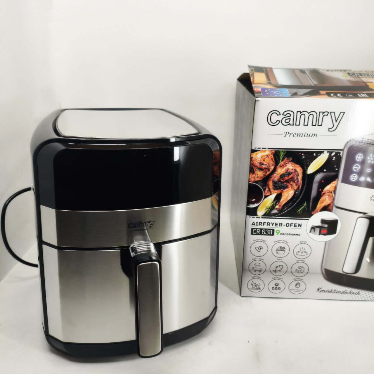 Аерофритюрниця Сamry СR 6311 5л 2500Вт