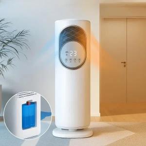 Підлоговий кондиціонер-обігрівач Domotec MS-1630 3в1 зі зволожувачем повітря, портативний електричний