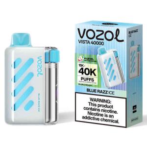 Vozol Vista 40000. Чорниця (Blueberry Ice)