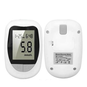 Апарат для вимірювання цукру 50 тестів від батареї Glucose Meter BY-100 для контролю рівня глюкози в крові