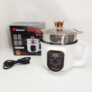 Електрична каструля-пароварка DOMOTEC MS-7729 1.8л 2000Вт