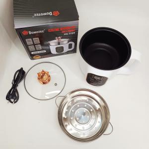 Електрична каструля-пароварка DOMOTEC MS-7729 1.8л 2000Вт