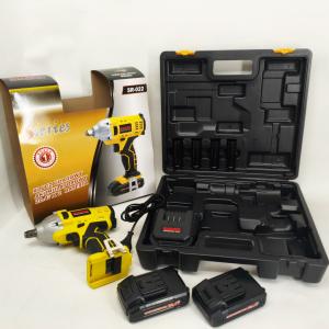Гайковерт професійний акумуляторний 20.4 В, 250 Нм Boxer SR-022 для автосервісу