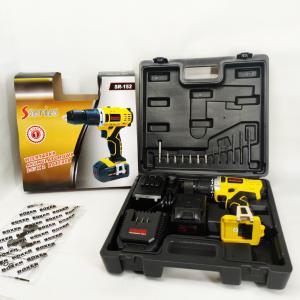Портативний акумуляторний шуруповерт Boxer SR-152 24В