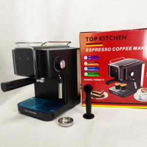 Кавоварка Top Kitchen TK00217 1500Вт 1.8л, капучинатор, кавоварка з підігрівом чашок 15 Бар