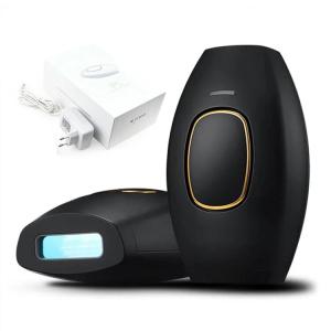 Портативний жіночий домашній фотоепілятор для тіла IPL Hair Removal Device для всіх типів волосся Black