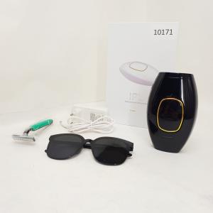 Портативний жіночий домашній фотоепілятор для тіла IPL Hair Removal Device для всіх типів волосся Black