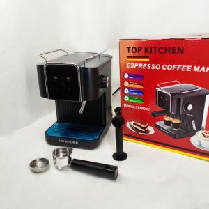 Кавоварка Top Kitchen TK00217 1500Вт 1.8л, капучинатор, кавоварка з підігрівом чашок 15 Бар