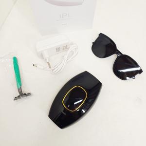 Портативний жіночий домашній фотоепілятор для тіла IPL Hair Removal Device для всіх типів волосся Black
