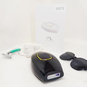 Портативний жіночий домашній фотоепілятор для тіла IPL Hair Removal Device для всіх типів волосся Black