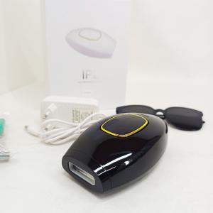 Портативний жіночий домашній фотоепілятор для тіла IPL Hair Removal Device для всіх типів волосся Black
