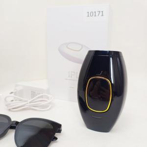 Портативний жіночий домашній фотоепілятор для тіла IPL Hair Removal Device для всіх типів волосся Black