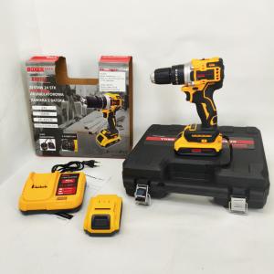 Портативний акумуляторний шуруповерт Boxer BX-3310 24В